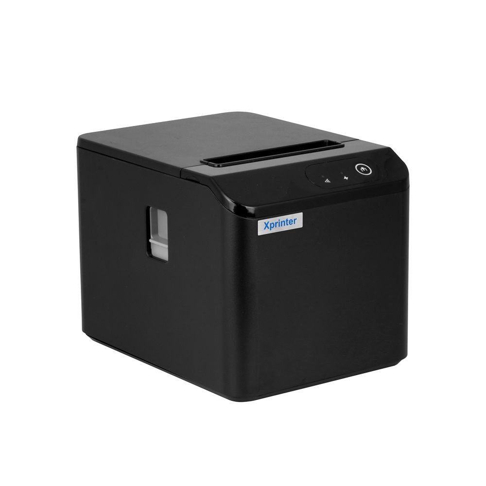 Принтер чеків Xprinter XP-T80Q USB/Bluetooth 80мм автообрізка термопринтер, фото №3