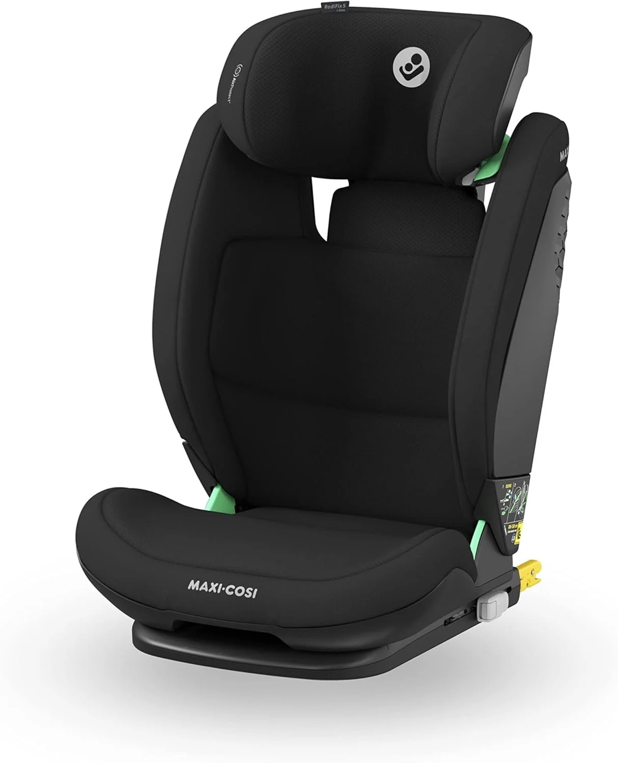 Детское автокресло Maxi-Cosi RodiFix S i-Size / 100 - 150 см / 3 положения наклона / Черный, фото №1 Детское автокресло Maxi-Cosi RodiFix S i-Size / 100 - 150 см / 3 положения наклона / Черный, фото №1