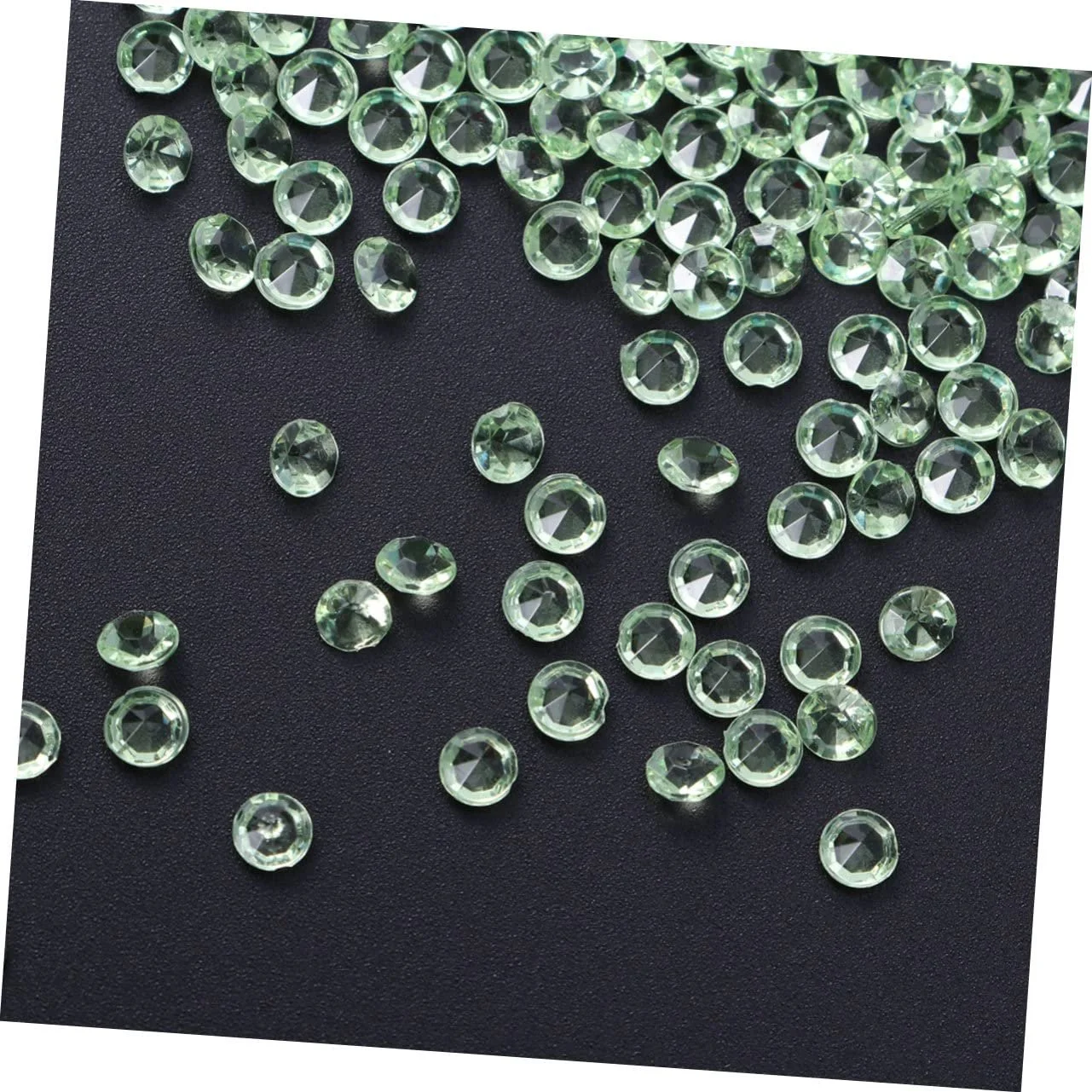 Стразы Акриловые IMIKEYA Прозрачные Бриллианты 0.1 см, 4000 шт., фото №9