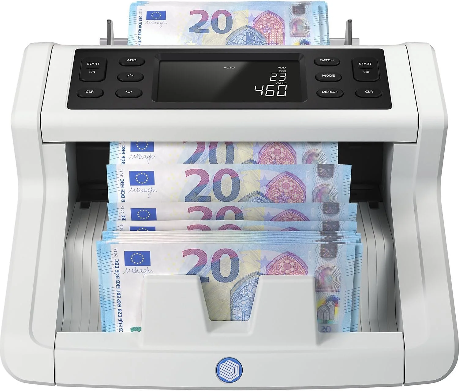 Счетчик банкнот Safescan 2265 G2 с детекцией (EUR, GBP), фото №4