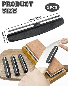 Напрямна для заточування ножів LEEQ BCR набір 2 шт керамічна synthetic.ua - Фото 1