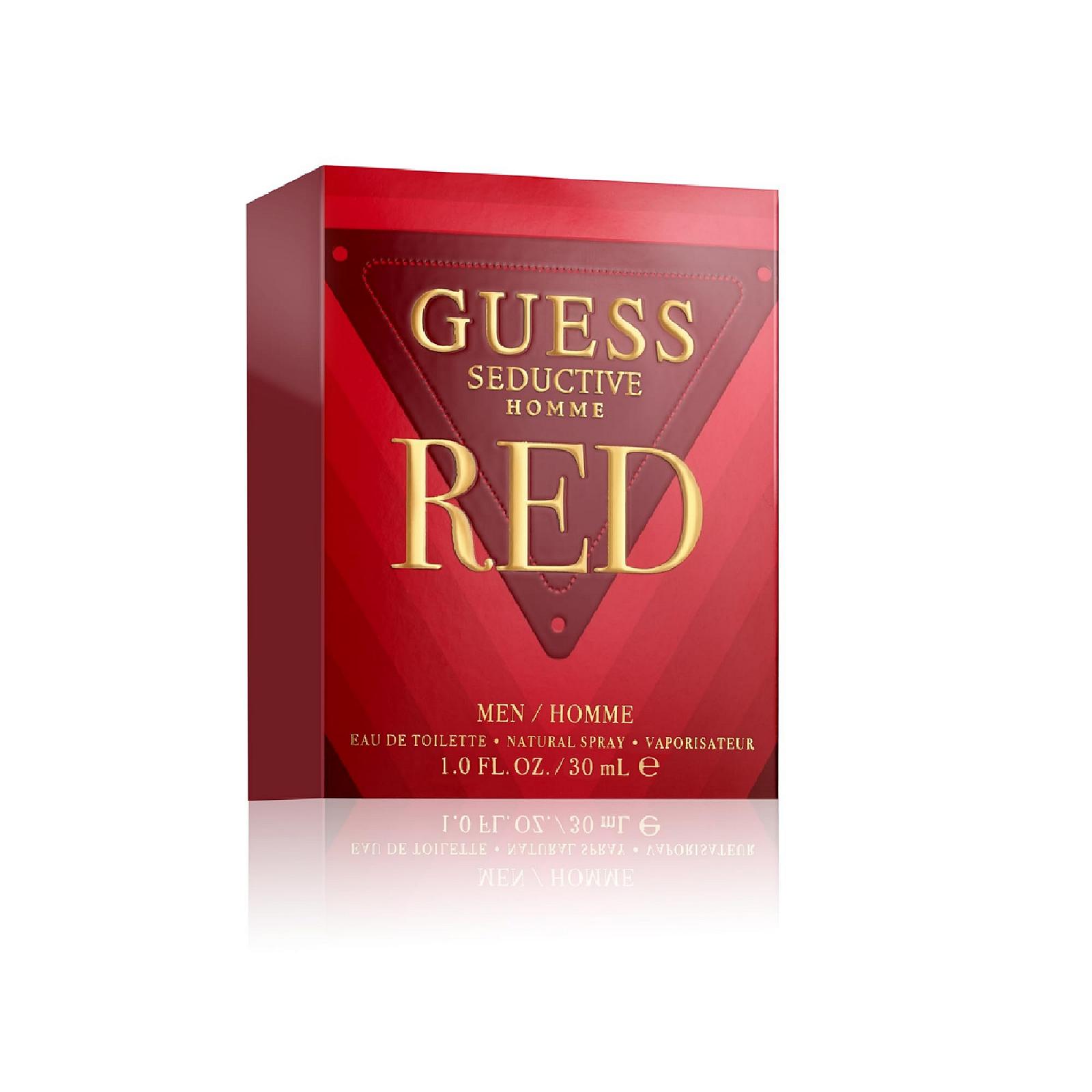 Туалетна вода GUESS Seductive Red 50 мл, фото №3