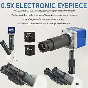 Камера для промышленного микроскопа 4K HD 8.3MP 3840x2160 для детального анализа и документации synthetic.ua - Фото 1