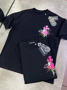 Футболка Chrome Hearts Black чорна f671 - Фото 1