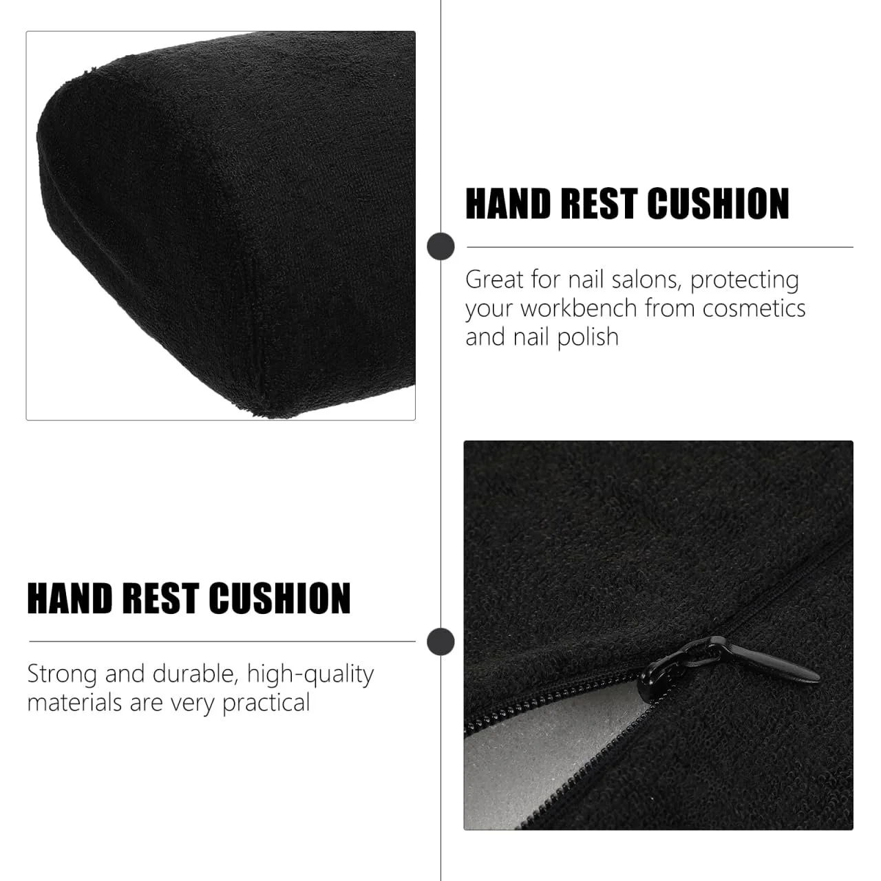 Подушка для рук для маникюра, удобная, фото №6