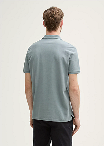 Футболка поло Tom Tailor Basic Polo 1031006-31090 Зеленый XL synthetic.ua - Фото 1