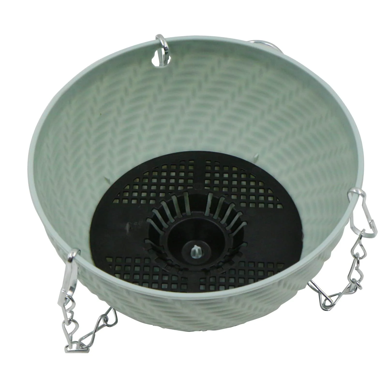 Подвесные цветочные горшки 2 шт. 15 см Синий, фото №3