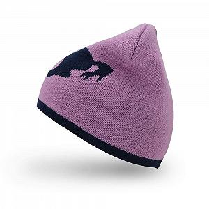 В'язана шапка AnJuHoPa з мотивом конячки або стразовою зіркою - Фото 1