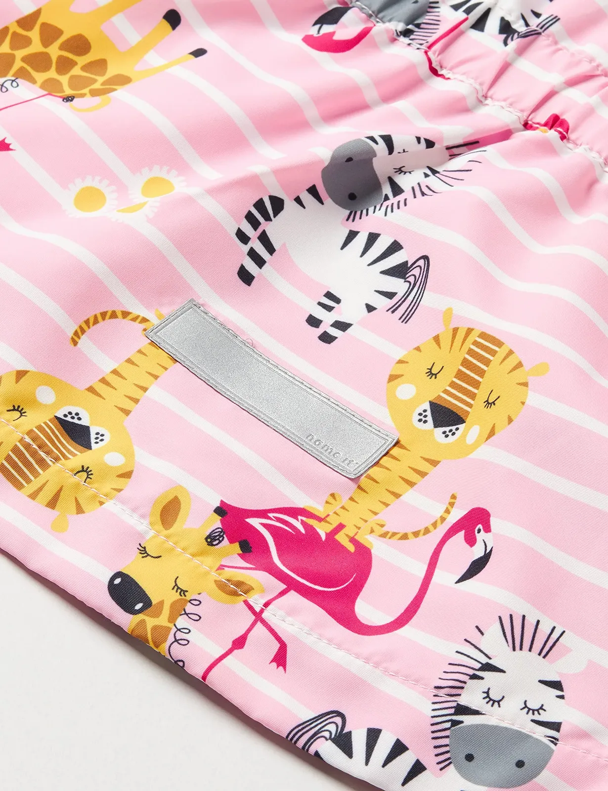 Куртка NAME IT Дитяча Nmfmaxi Animal Stripe, фото №5