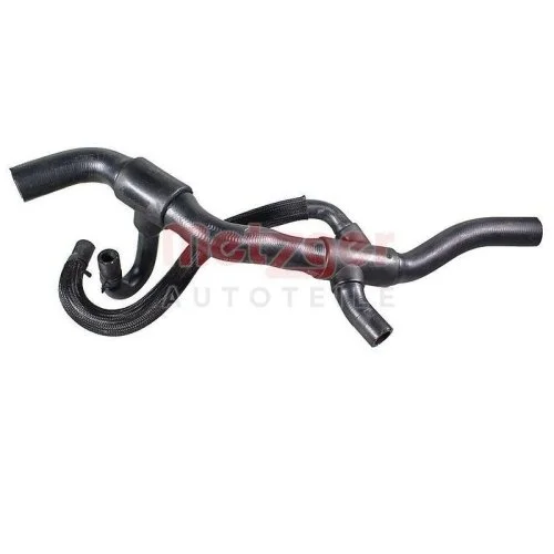 Шланг радиатора METZGER 2421988 для VOLVO посередине слева, фото №2