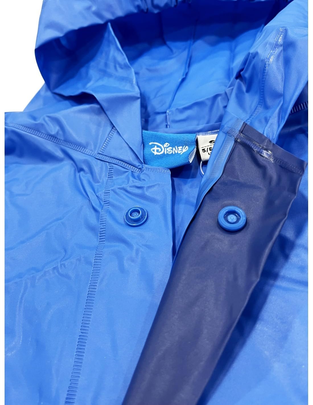 Водонепроницаемый плащ-дождевик Stitch Disney для детей, ветрозащитный, ПВХ, фото №3 Водонепроницаемый плащ-дождевик Stitch Disney для детей, ветрозащитный, ПВХ, фото №3