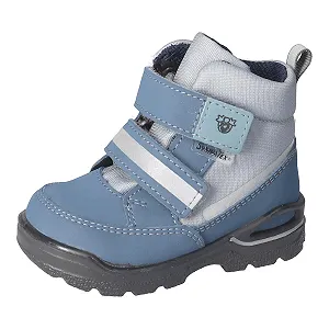 Зимові Чоботи RICOSTA Flori для Дівчат та Хлопчиків, Дитяче Перше Взуття для Ходьби, Ширина: Широкі, Вільна Устілка, Sympatex, Можливість Прання, Веганські - Фото 1