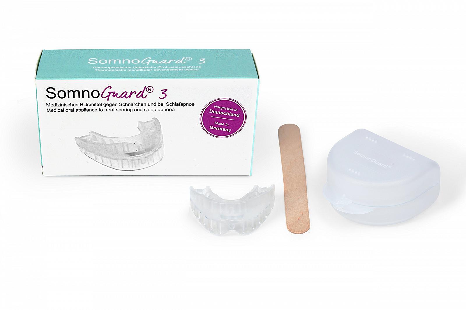Капа від хропіння SomnoGuard 3 Зроблено в Німеччині, фото №4 Капа від хропіння SomnoGuard 3 Зроблено в Німеччині, фото №4