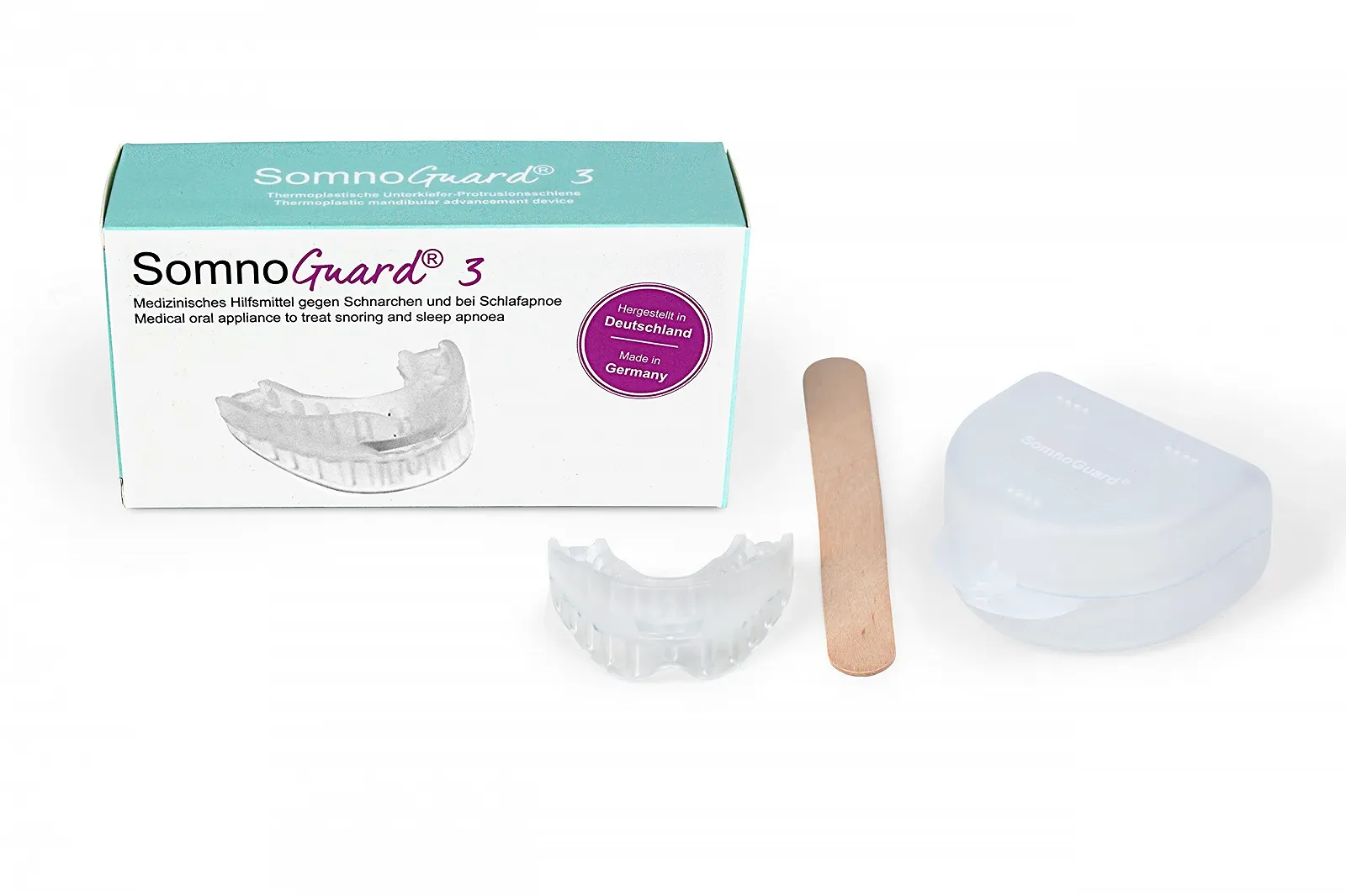 Капа от храпа SomnoGuard 3 Сделано в Германии, фото №4