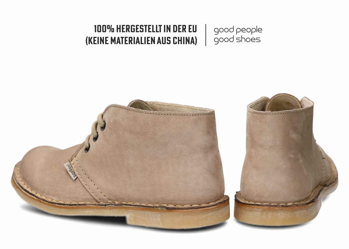 Мужские ботинки Nagaba Кожаные на шнуровке, фото №6