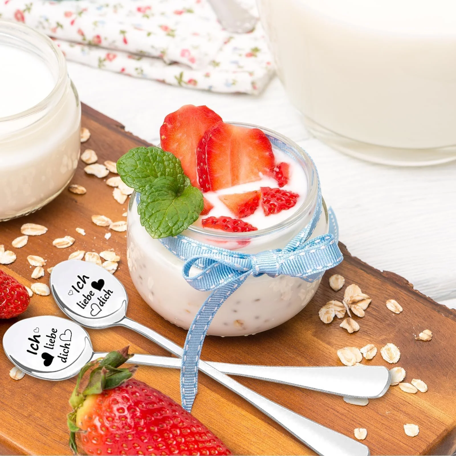 Ложка Celestia Ich Liebe Dich, подарунки на день народження для дівчини, фото №3