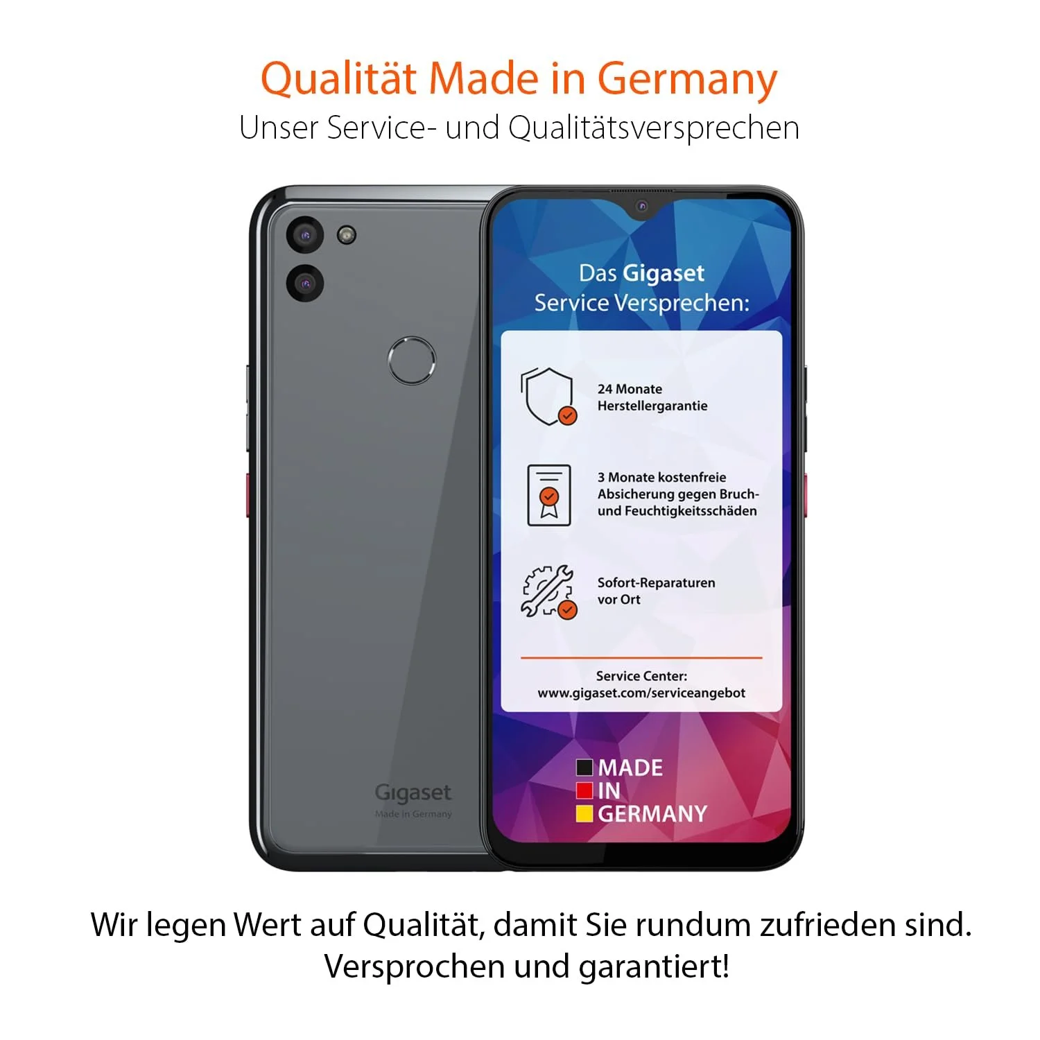 Смартфон Gigaset GS5 PRO 128 ГБ 6 ГБ RAM 6,3" Full HD+ 64 Мп 4500 мАг Android 13 Grey, фото №5 Смартфон Gigaset GS5 PRO 128 ГБ 6 ГБ RAM 6,3" Full HD+ 64 Мп 4500 мАг Android 13 Grey, фото №5