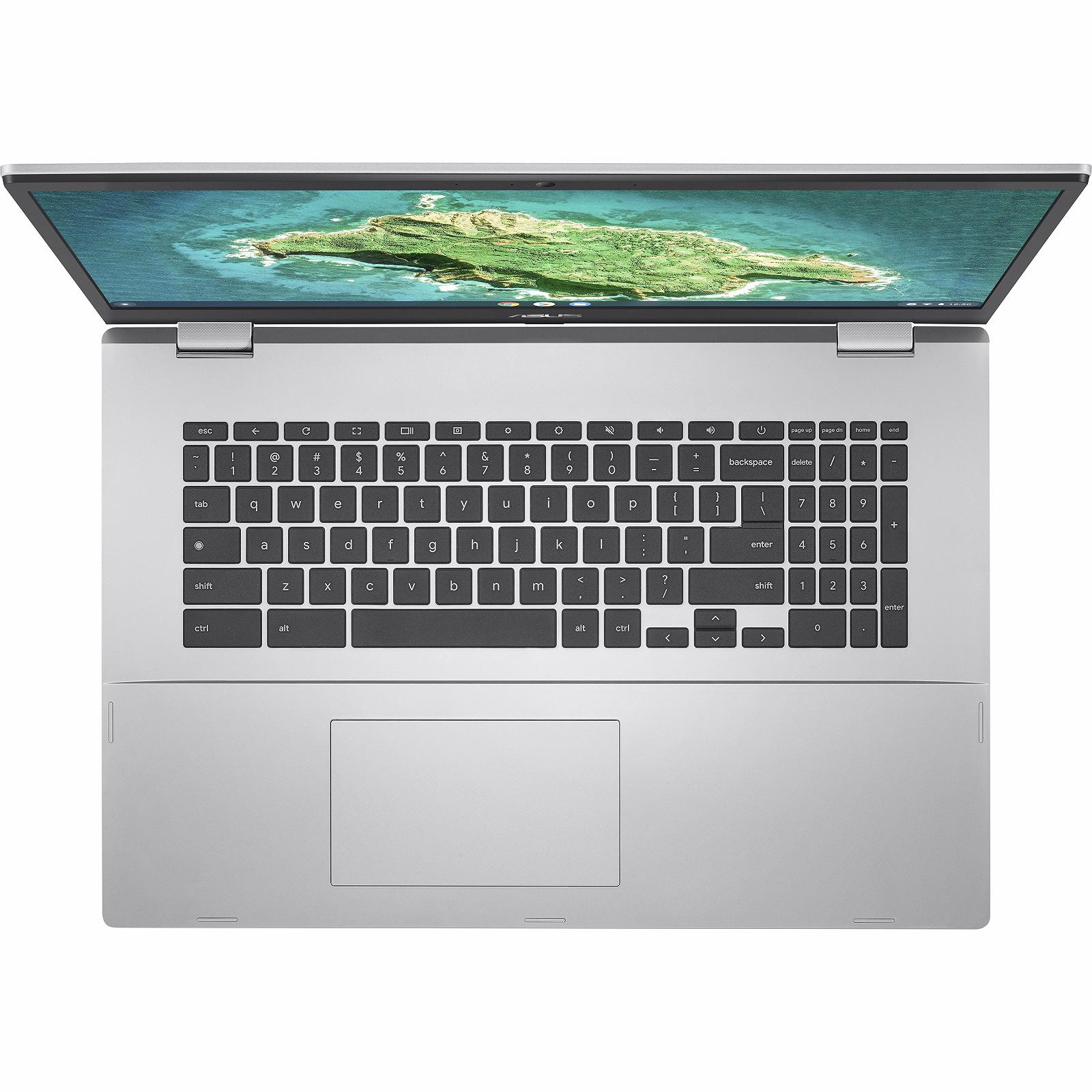 Ноутбук 17.3" Asus Chromebook CX1700CKA-BX0034 N4500 RAM 4 ГБ ЕMMC 64 ГБ ChromeOS  (UKR), фото №3