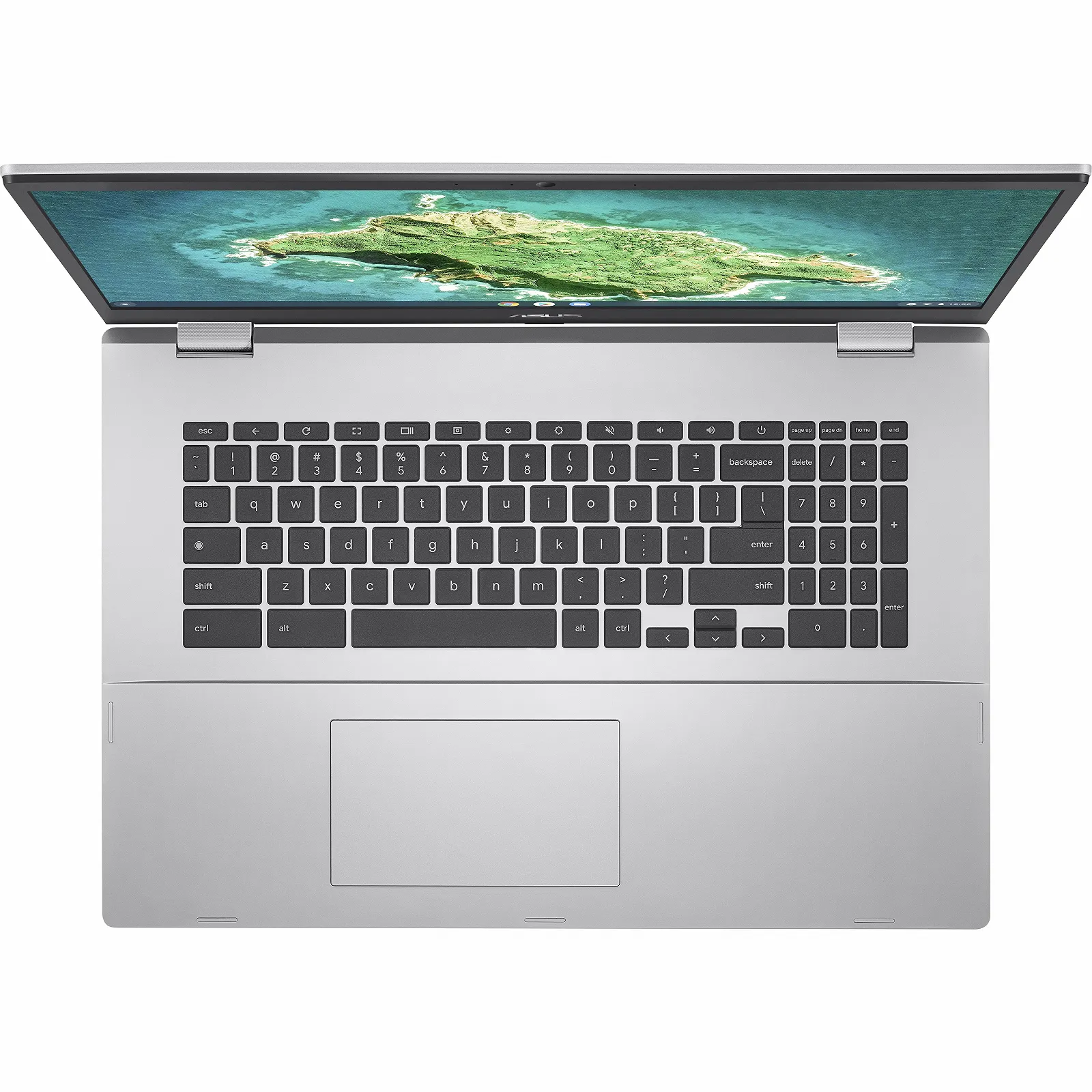 Ноутбук 17.3" Asus Chromebook CX1700CKA-BX0034 N4500 RAM 4 ГБ eMMC 64 ГБ ChromeOS  (UKR), фото №3