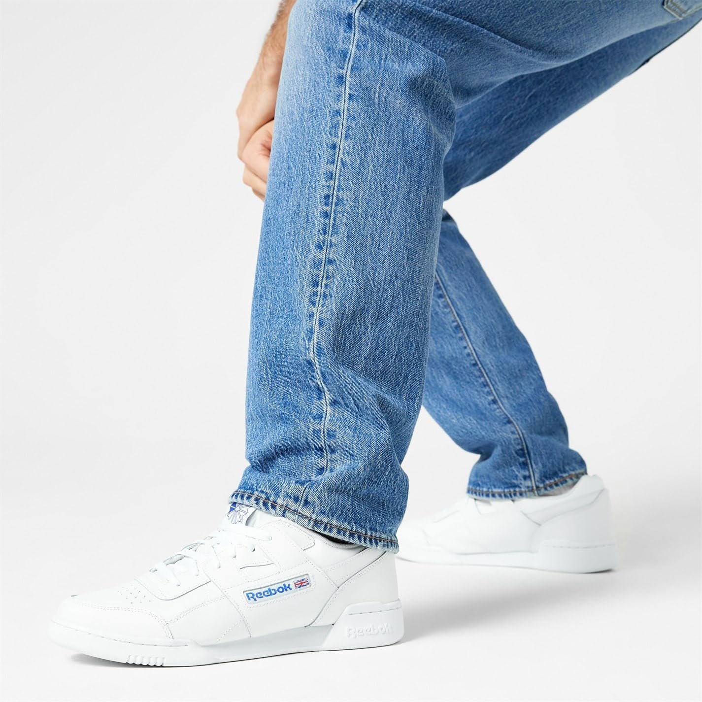 Кросівки Reebok Classic Workout Plus 2759 Білий, фото №2