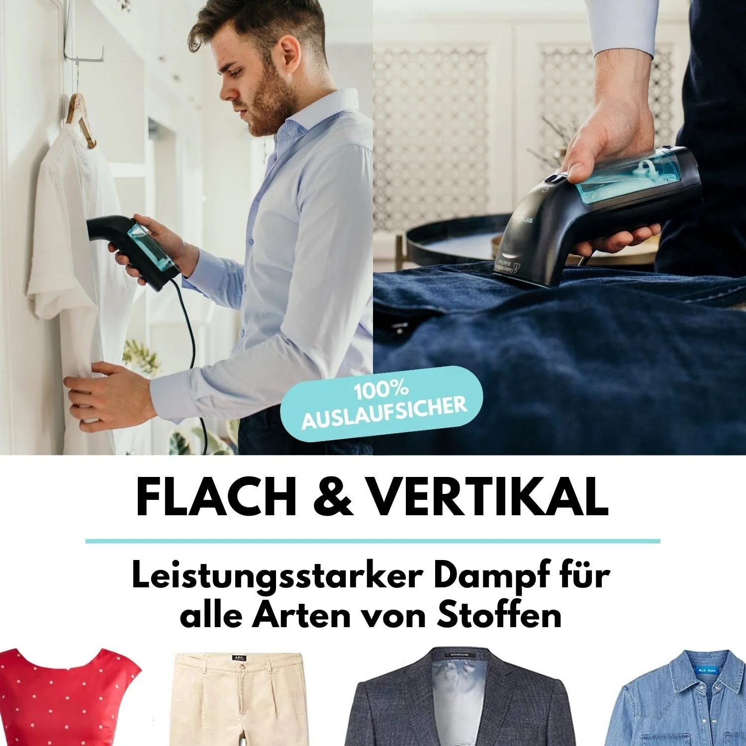 Дорожный отпариватель WiredLux 25 с нагрев Black, фото №2