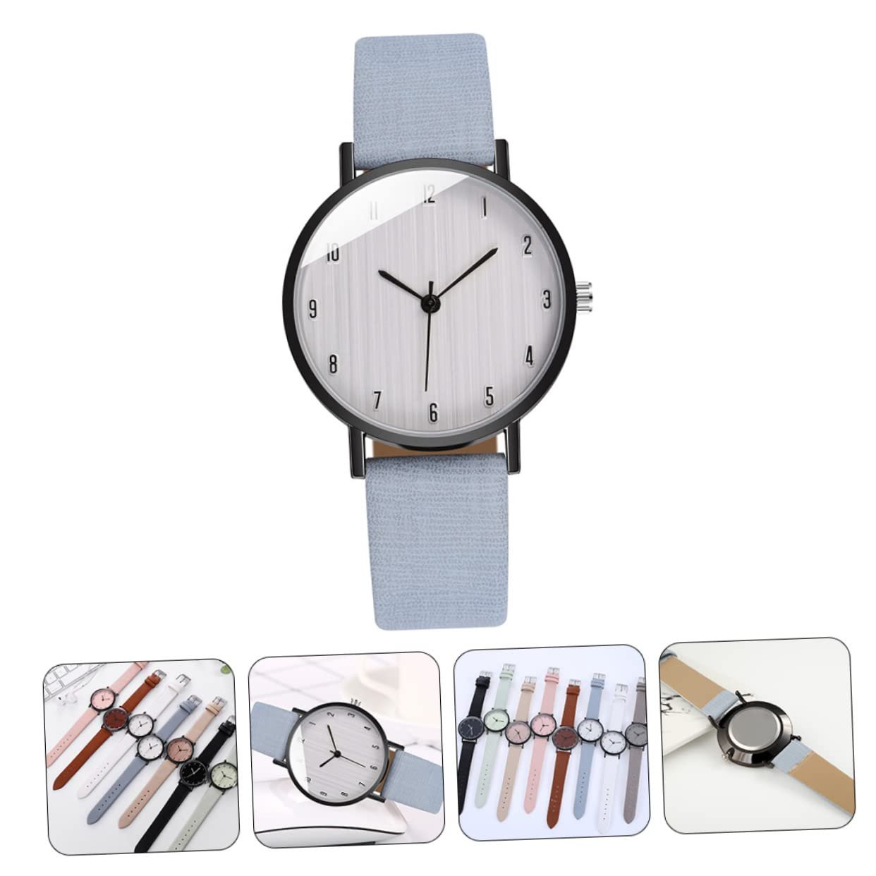 Кварцовий Годинник Beige PartyKindom Жіночий, фото №4