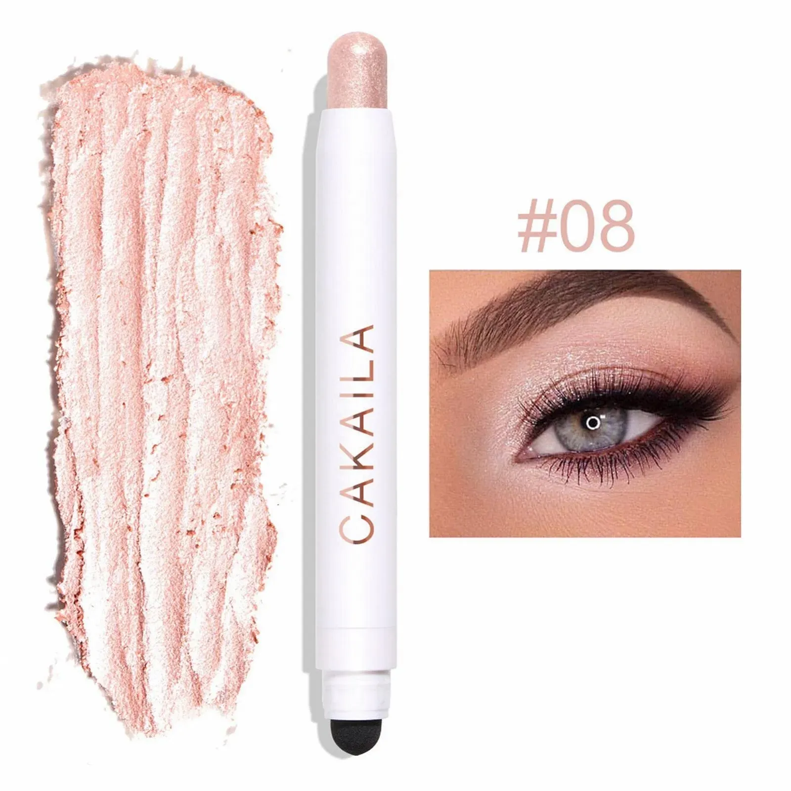 Тени-карандаш Limitoll, кремовый, перламутровый, фото №4 Тени-карандаш Limitoll, кремовый, перламутровый, фото №4