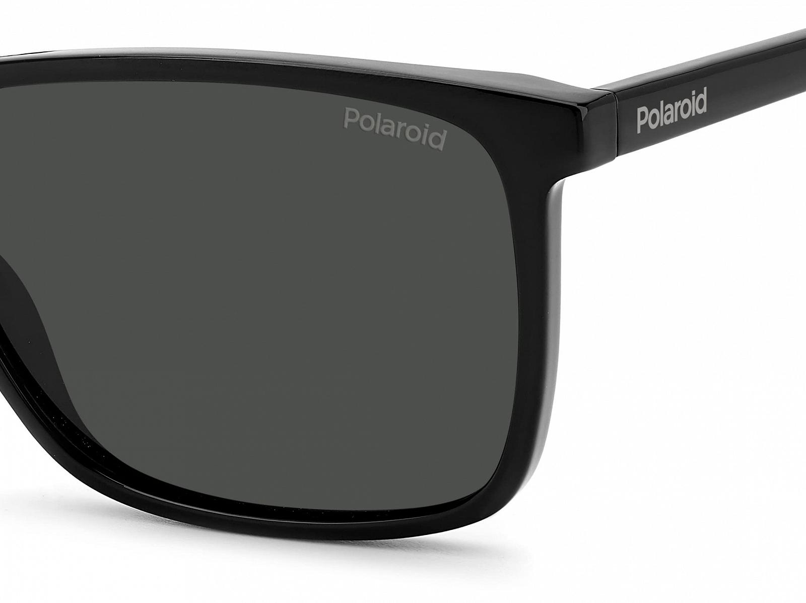 Сонцезахисні окуляри Giorgio Armani PLD 4137/s Чорний, 44, Чорний, фото №5