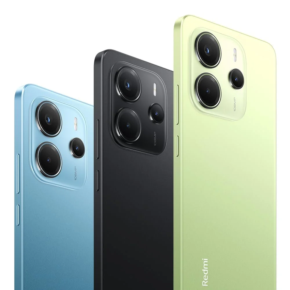 Смартфон Xiaomi Redmi Note 14, 8 + 256 ГБ, Черный, 108 Мп AI Система камеры, Аккумулятор 5500 мАч, Дисплей 120 Гц с защитой глаз, Функции AI (Зарядное устройство не входит в комплект), фото №3