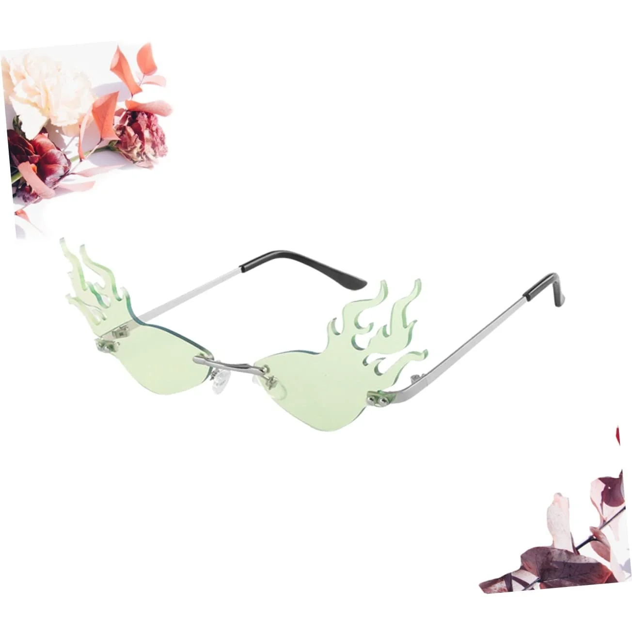 Солнцезащитные очки PACKOVE 3St декоративные Око Унисекс Металлик, фото №3