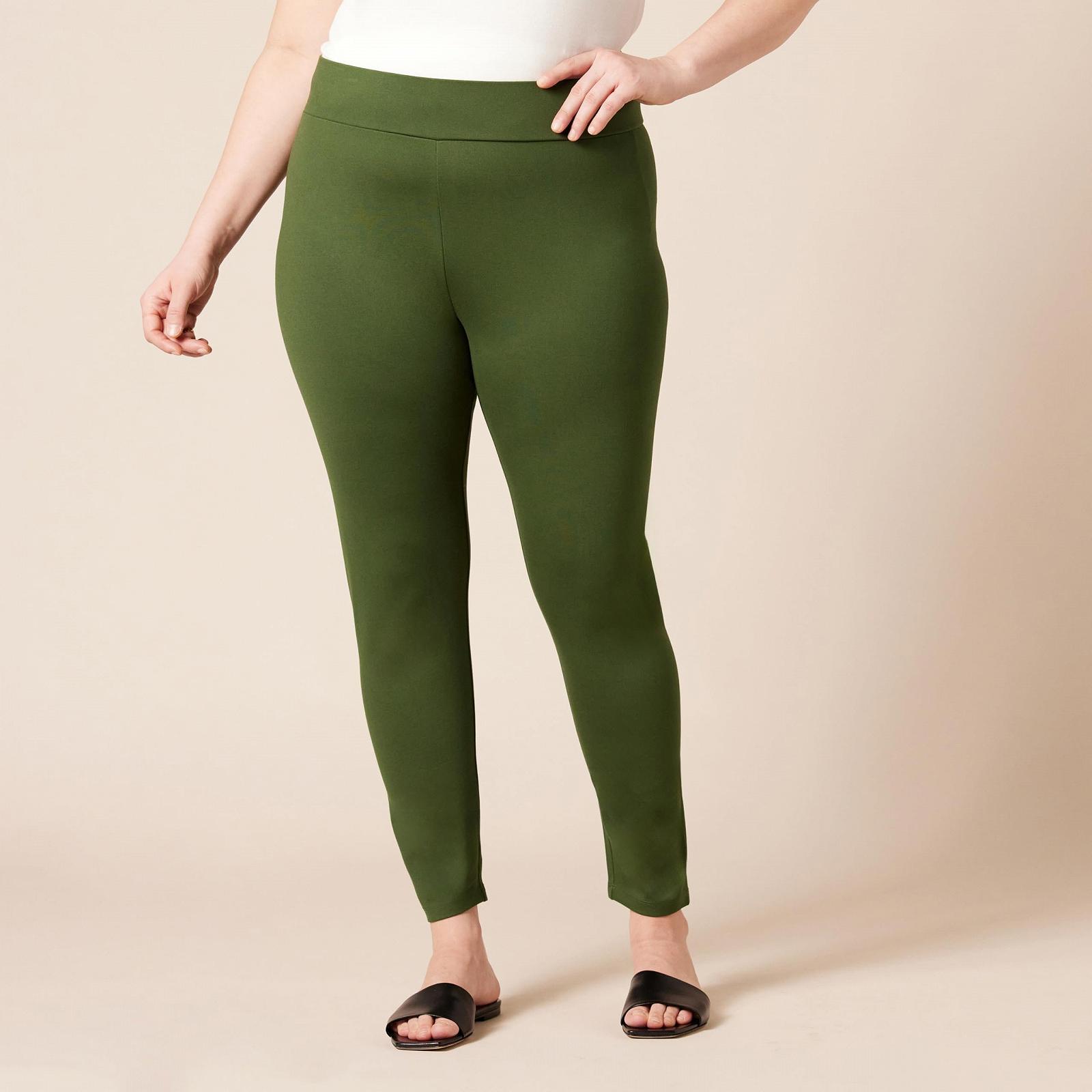 Леггинсы Amazon Essentials Ponte Plus Size, фото №6