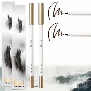 Купить Карандаш для глаз Ifordmedia Водостойкий Стойкий Коричневый (2 шт) - Фото 1 Карандаш для глаз Ifordmedia Водостойкий Стойкий Коричневый (2 шт) - Фото 1