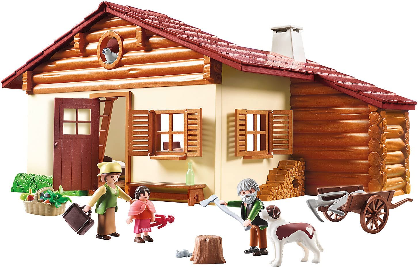 Игровой набор Playmobil 70253 Heidi Альпийская хижина, фото №1