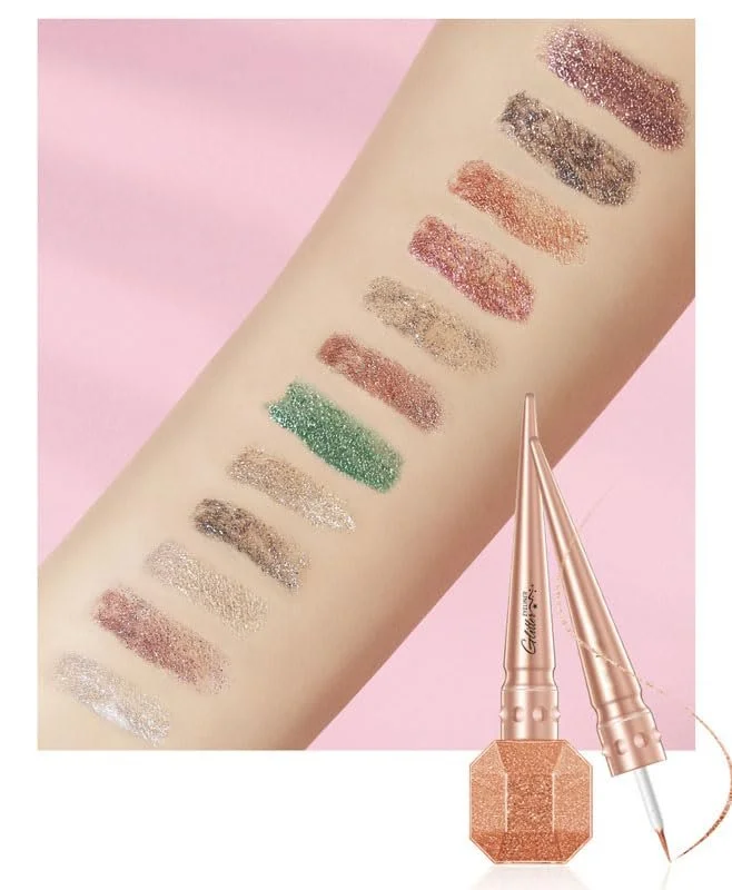 Перламутрова Підводка для очей Металева, фото №3 Перламутрова Підводка для очей Металева, фото №3