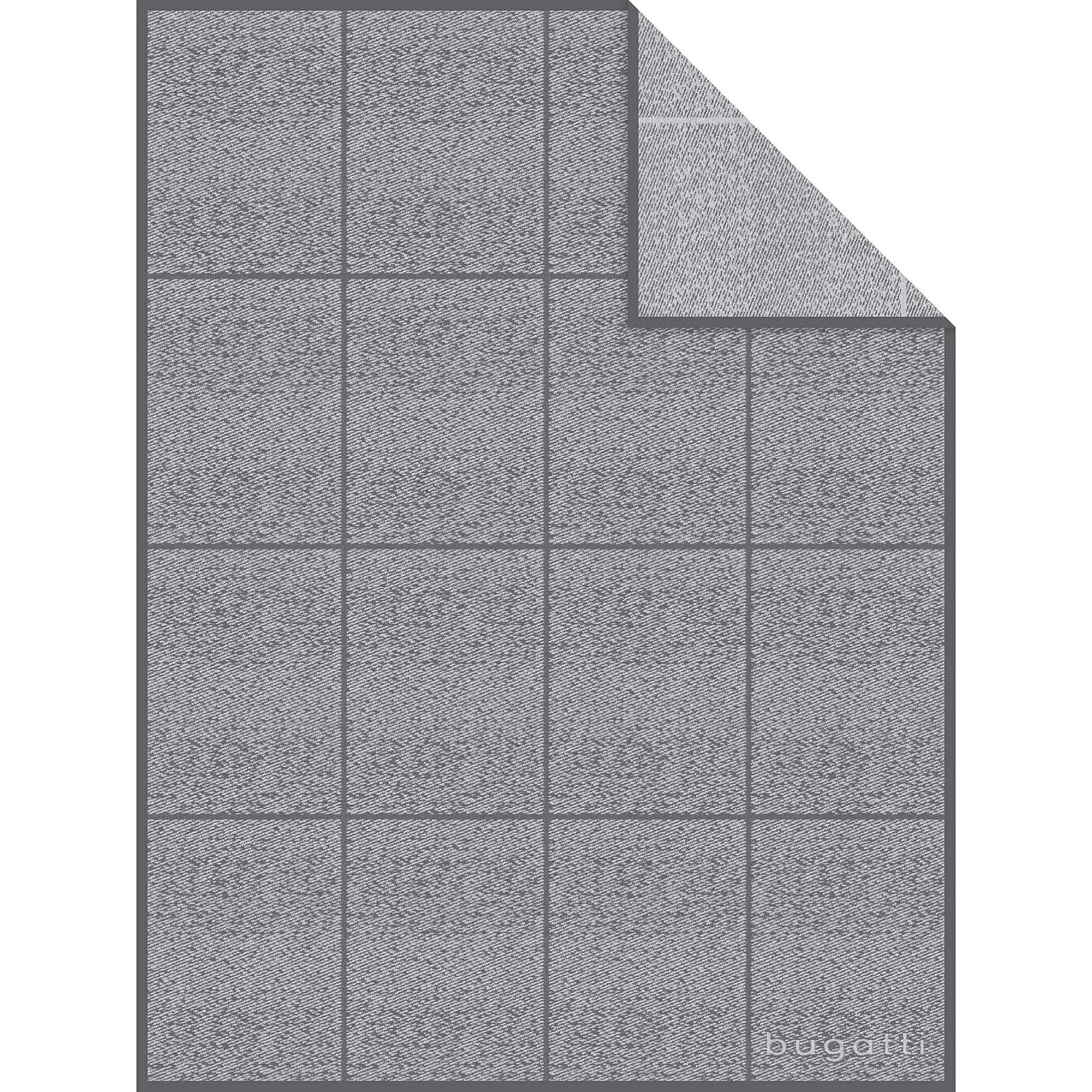 Покривало Bugatti 3238, 150 x 200 см, Темно-сірий, фото №2