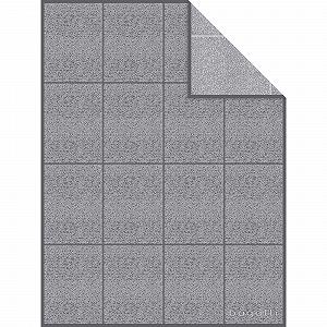 Покривало Bugatti 3238, 150 x 200 см, Темно-сірий synthetic.ua - Фото 1