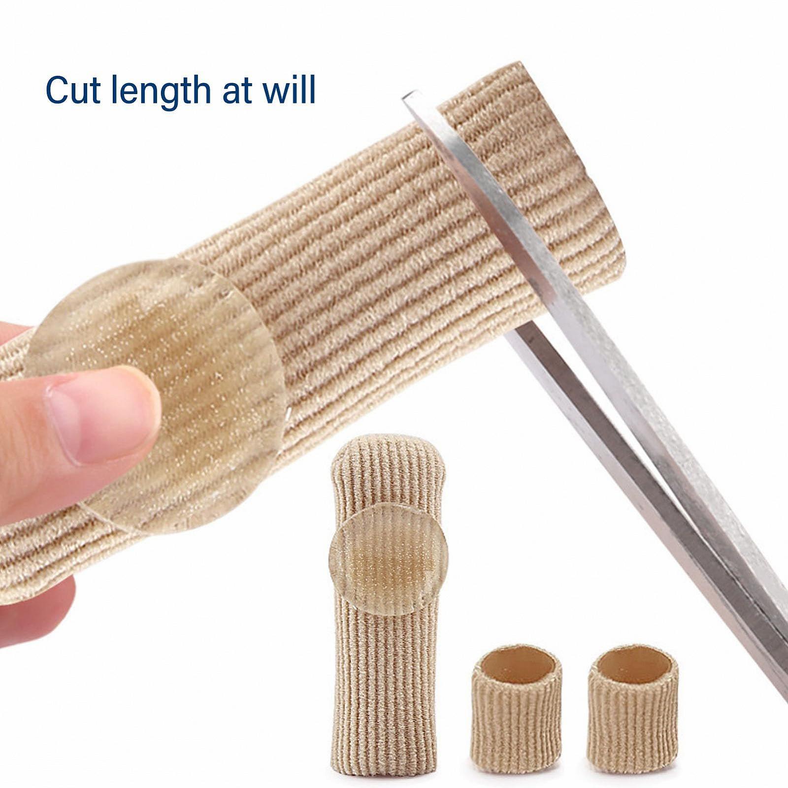 Протектор для пальців ніг Гелевий М'який для мозолів, пухирів і натоптишів з матеріалу без запаху, 5 штук, фото №4