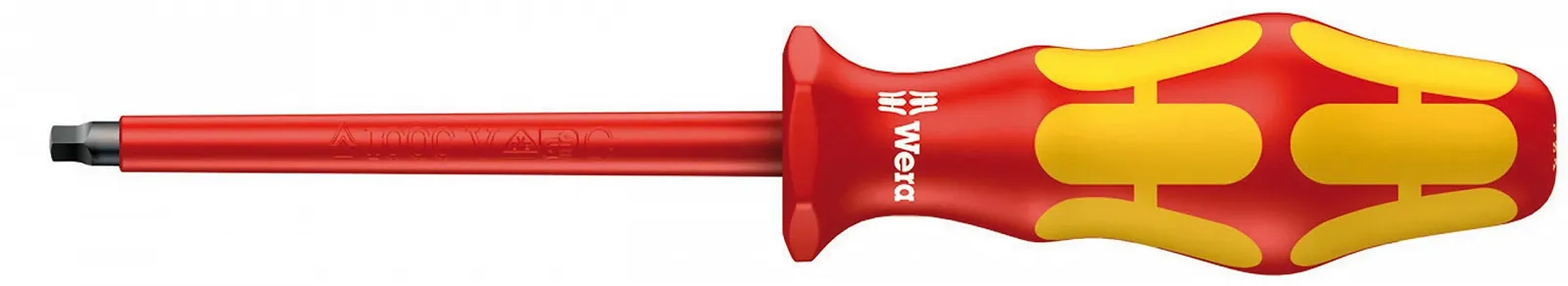 Викрутка діелектрична Wera Kraftform Plus VDE 165i Pozidriv/Slotted PZ 1 3-1/8", фото №1