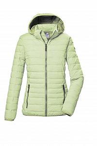 Куртка стьобана G.I.G.A. DX Women's GS 63 Wmn Qltd Jckt_uyaka з капюшоном, що знімається - Фото 1