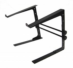 Подставка для ноутбука - Держатель для ноутбука - Регулируемая высота/ширина - Прочная - Фиксированная подставка - DJ - Подходит для любого выступления synthetic.ua - Фото 1