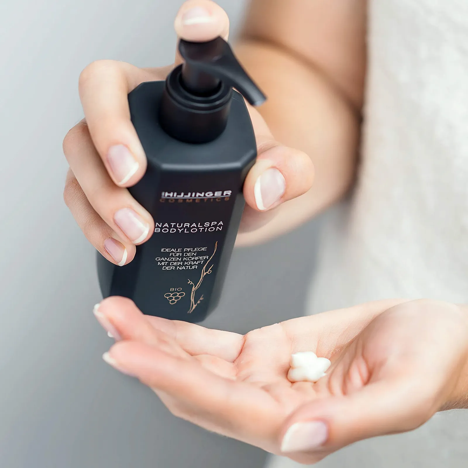 Лосьйон для тіла HILLINGER COSMETICS Organic з органічним виноградом для чоловіків та жінок, 200 мл, фото №4