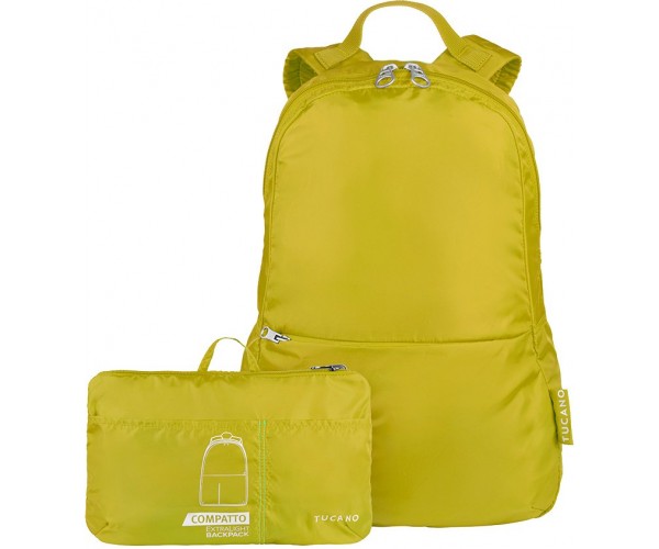 Tucano Рюкзак розкладний Compatto Eco XL зелений, фото №1