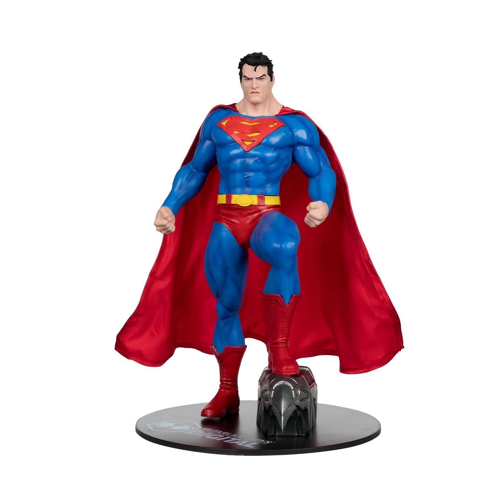 Статуя McFarlane DC Direct PVC 1/6 Супермен від Jim Lee Digital 25 см, фото №5