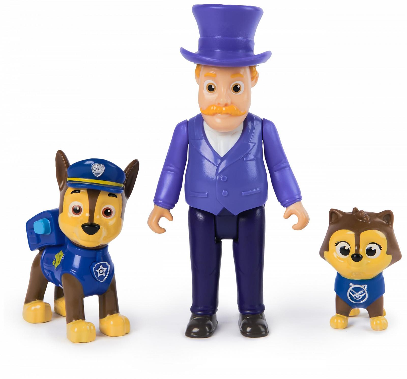 Набір фігурок PAW Patrol Чейз, мер Казнай, Кошеня Хаосу, фото №8