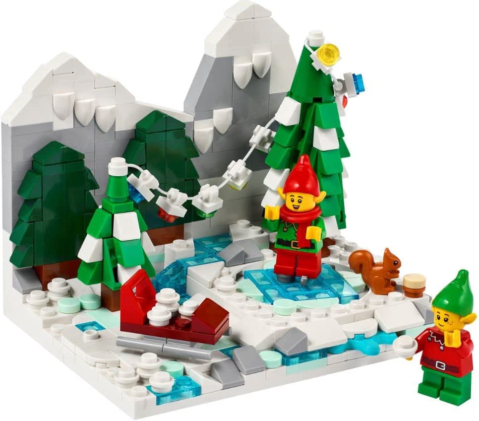 Детский конструктор LEGO Сцена рождественского эльфа (40564), фото №3