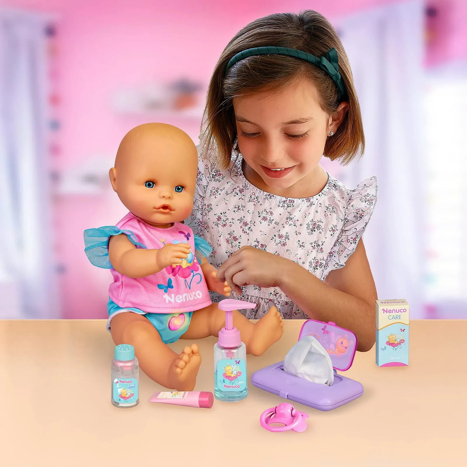 Кукла Nenuco Magic Nappy 35 см Твердое тело с Интерактивным подгузником, фото №13 Кукла Nenuco Magic Nappy 35 см Твердое тело с Интерактивным подгузником, фото №13