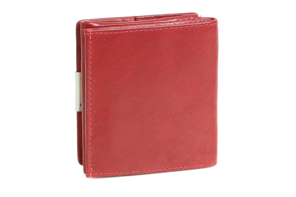 Кошелек LEAS Small Leather Boxed Style из кожи, вишневый, фото №5