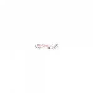 Рульова тяга METZGER 56013205 KIT для MERCEDES-BENZ передня вісь центр - Фото 1