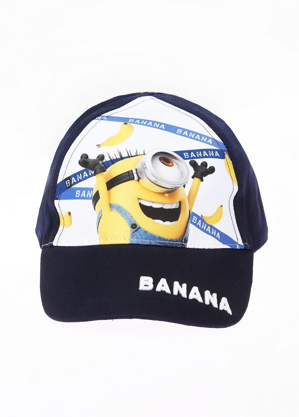 Кепка Illumination 54см Синий (GDG-1213-24-Navy-blue), фото №1