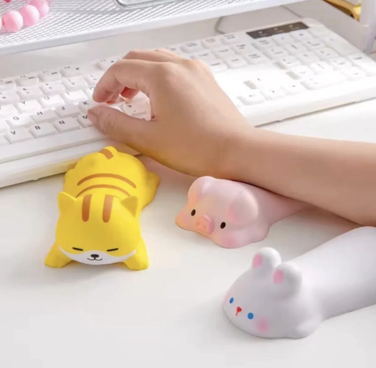 Подушка під зап’ястя для миші Pig Рожевий, фото №5 Подушка під зап’ястя для миші Pig Рожевий, фото №5